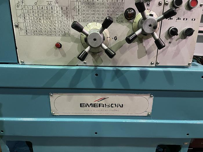 Ottime Tornio Parallelo EMERSON GALILEO 330X2000