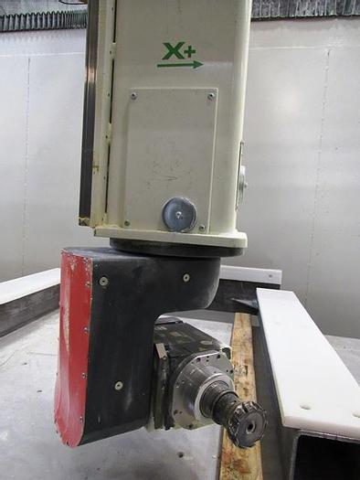 Used Quinatx E5512 5-Axis CNC Gantry Router