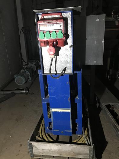 Used GORMAN-RUPP self-priming centrifugal pump, type T4A3-B