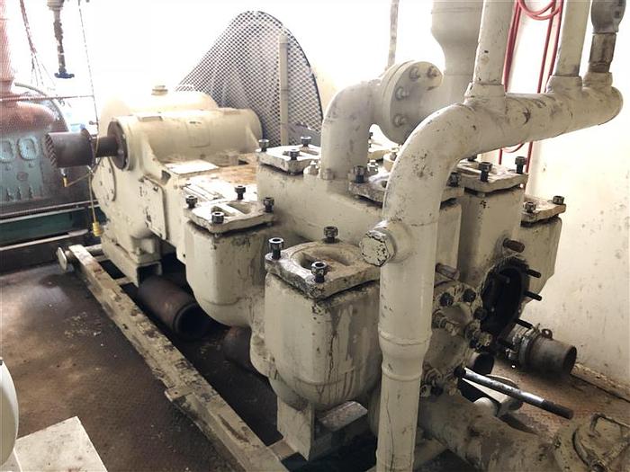 Used 0 Gardner Denver FXD 7-1/2" X 10" Duplex Mud Pump
