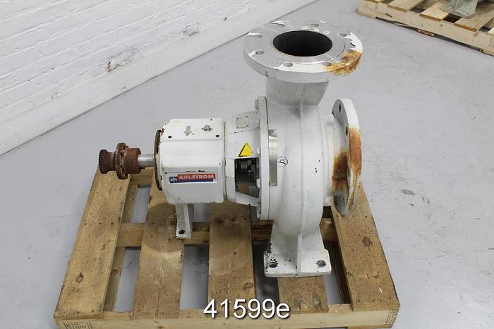 Used Sulzer APT31-6 Pump, 6x8x14, Stainless Steel #41599