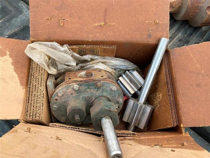 Used Bentonite Grout Pump