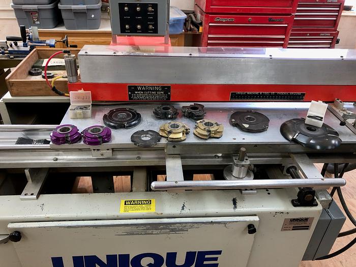 Used Unique 250 Door Shaper