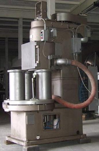 Used Vacuum can sealing machine - "FMC"