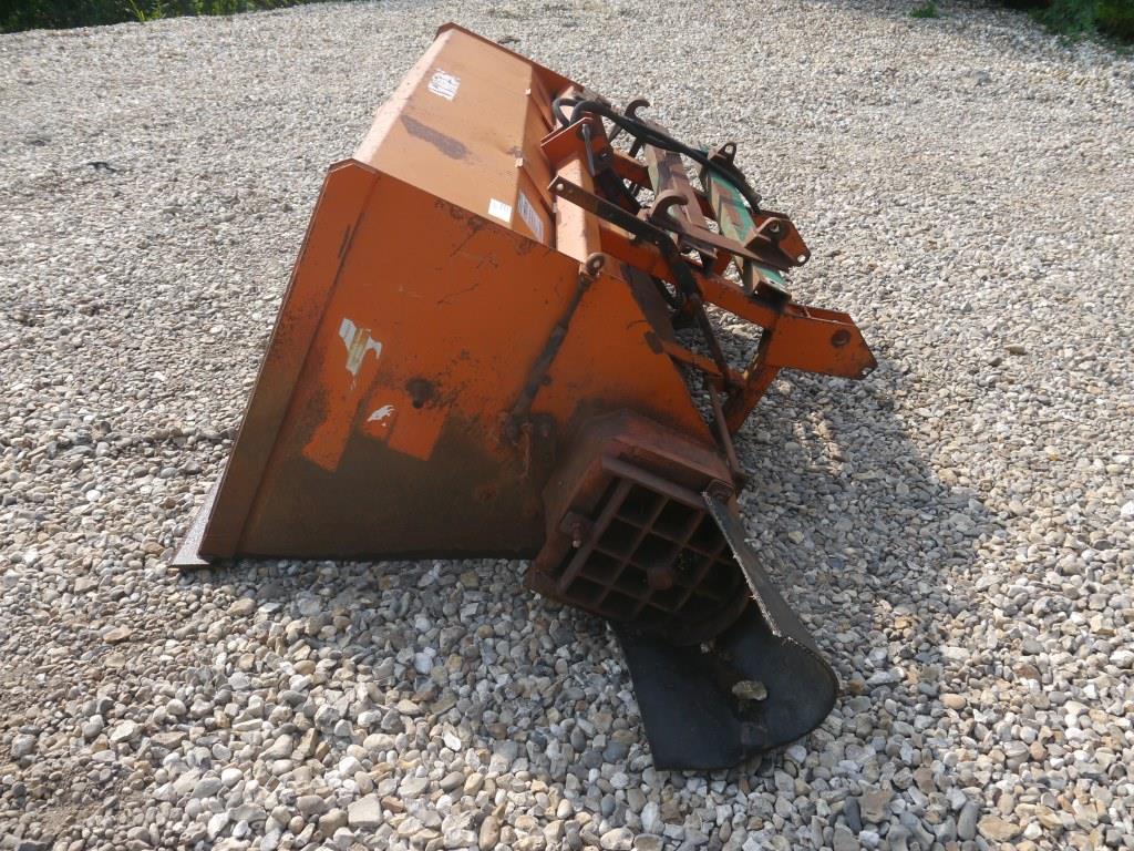 Used Ritchie Root Chopper Bucket