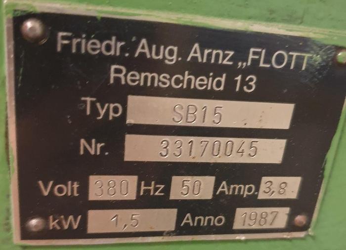 Gebraucht Säulenbohrmaschine Flott SB 15
