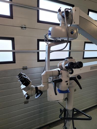 Used 2010 Zeiss Opmi Visu f170 S7 Surgical Microscope