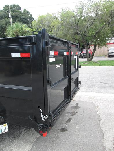 Used 2021 Delco 16' Tandem Axle Dump Trailer