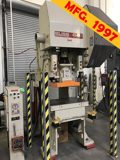 Used 1997 60 Ton Bliss C-60 OBI Press