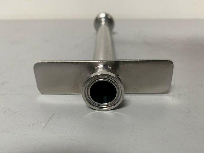 Used Electrol Specialties 12" Stainless Steel Spray Ball w/ 1" Sanitary Fitting