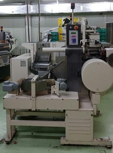 Used (2) AQUARIUS BU400 LOLLIPOP BUNCH WRAPPERS