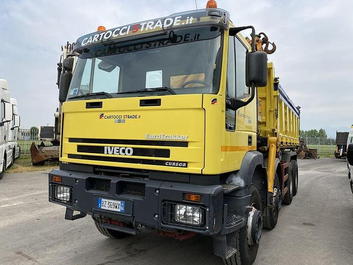 Used 2002 IVECO EUROTRAKKER 440