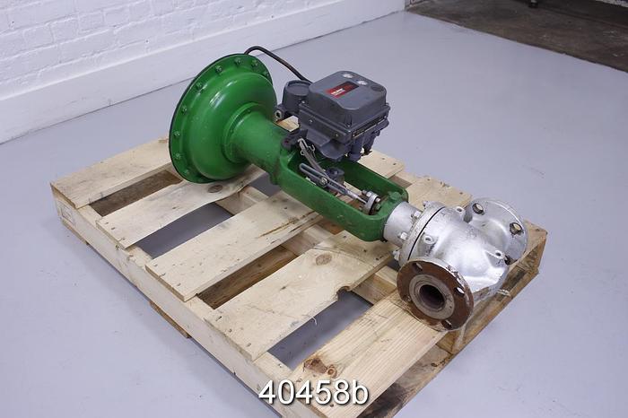 Used Fisher 2" ED Steam Valve #40458