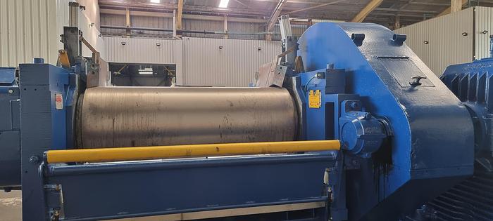 Used Farrel 560mm dia x 1500mm wide two roll mill