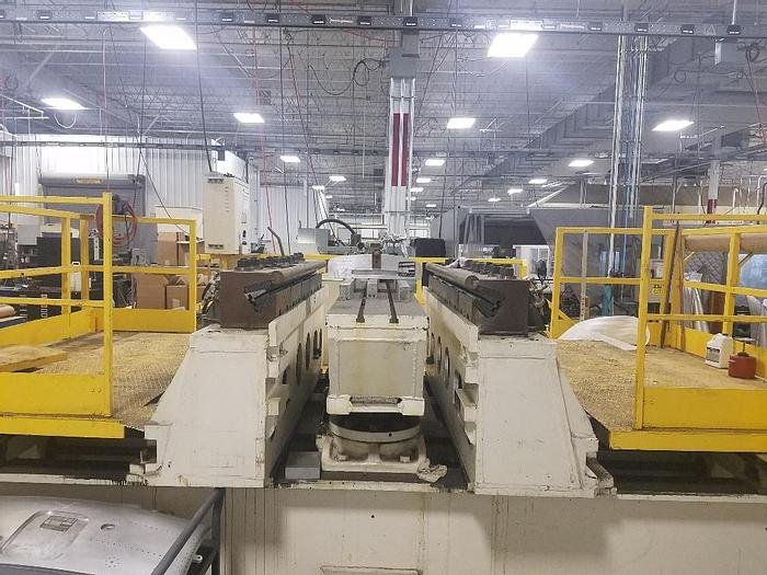 Used ERCO 300 Ton Sheet Stretch Forming Press HYSP 300