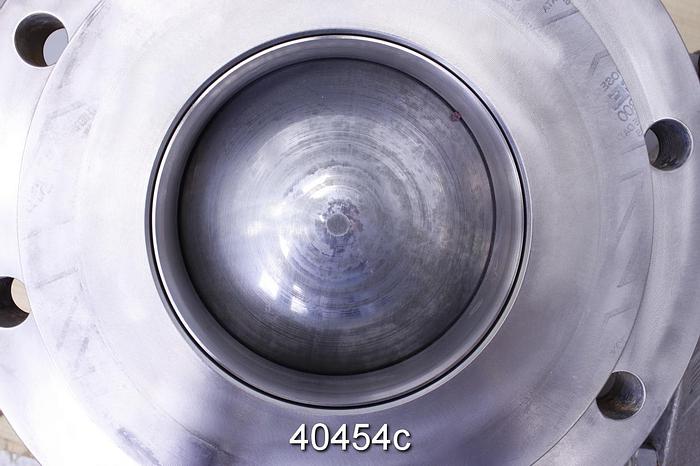 Used Fisher V150 Series B 8" Vee Ball Valve #40454