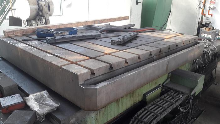 Used Borer Horizontal Table Type CNC WHN13.4