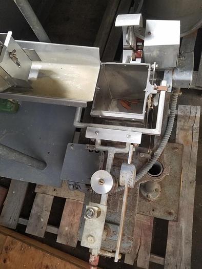 Used Filler, Bag, Weigh, S/st, Weight-Right, #S741308