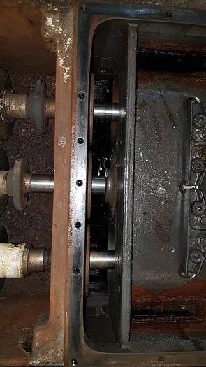 Used Oilwell A-334 Triplex Injection/Disposal Pump