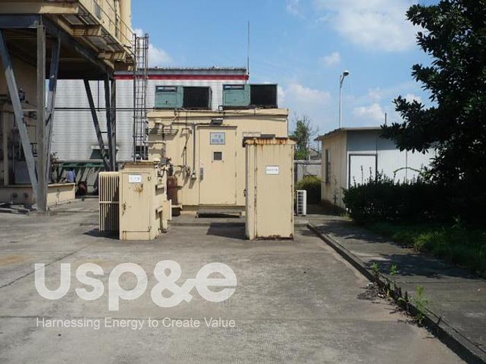 Used 66.9 MW 1992 Used GE LM5000-STIG Natural Gas Turbine Combine Cycle Plant