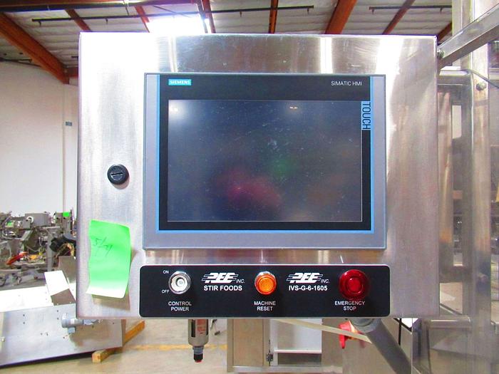 Used 2016 REB IVS-8 Gallon Piston Filler Stainless - 2016 mfg
