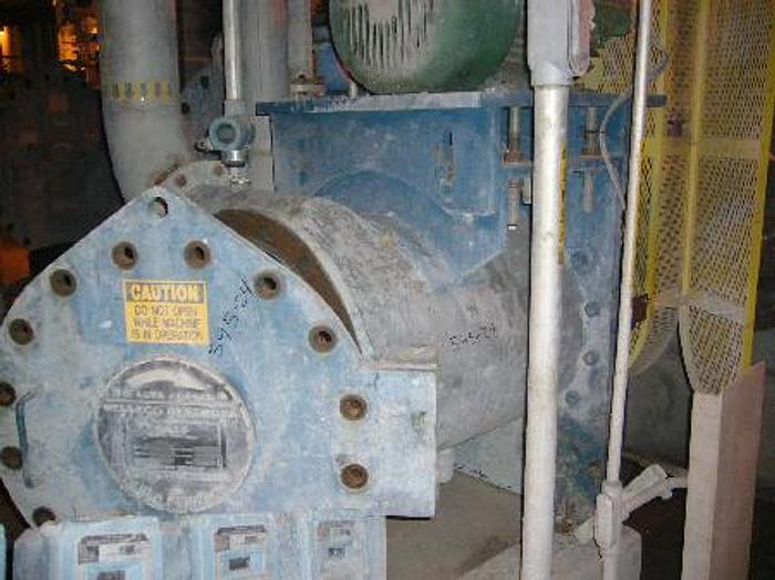 Used CELLECO GAULD MDL CPF-C-275-195 PRESSURE SCREEN, S/S 1995