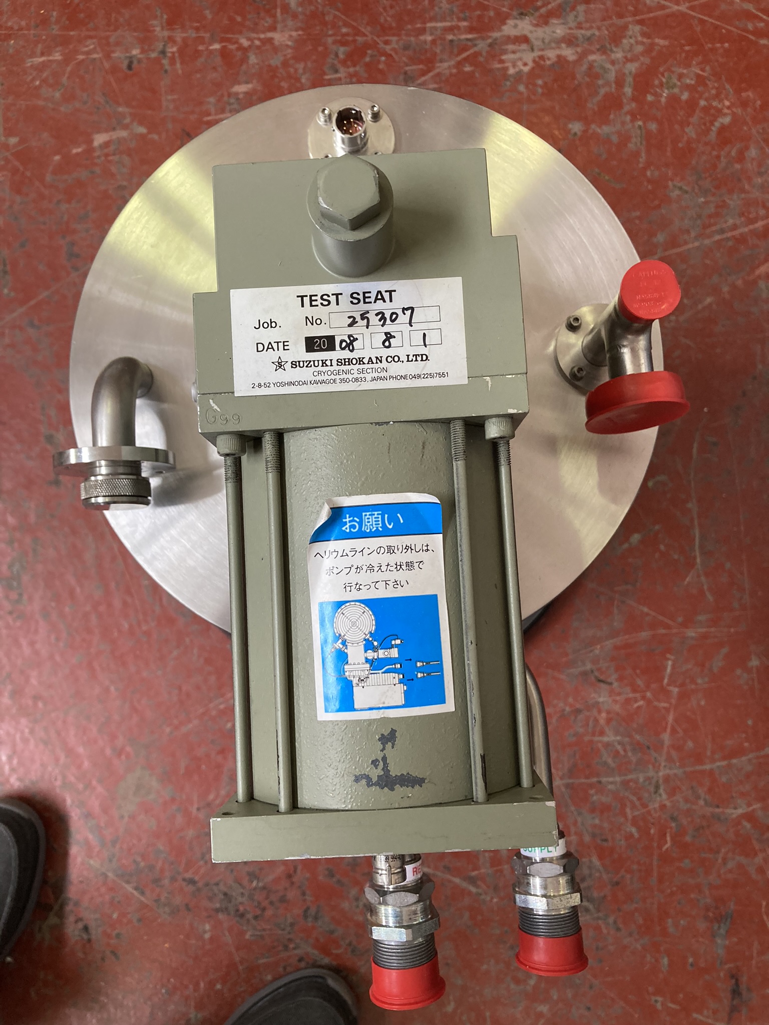 Used CTI-CRYOGENICS 8018182 CYRO-TORR 10 CYRO PUMP