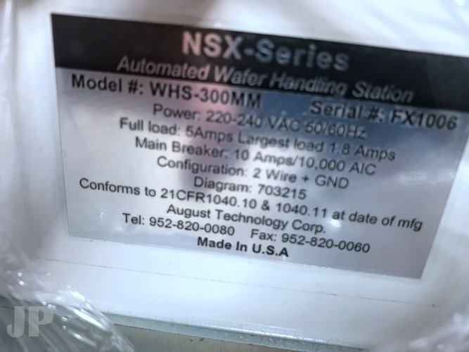 Used Brooks FIXLOAD 6 Indexers