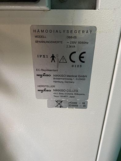 Gebraucht NIKKISO DBB-05 Dialysesystem