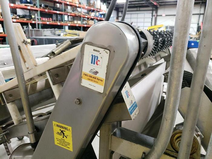 Used Metttler Safeline 410303 Metal Detector & Conveyor