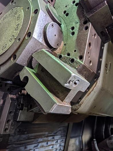 Used 2006 MAZAK MAZAK CYBERTECH TURN 4500M/3000 BIG BORE CNC Lathe