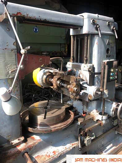 Used TOS FO6 Gear Hobbing