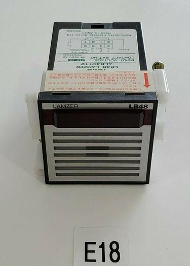Used *PREOWNED* Matsushita LB48 LAMZER ALB40112 Switch 250 VAC 3A + Warranty!