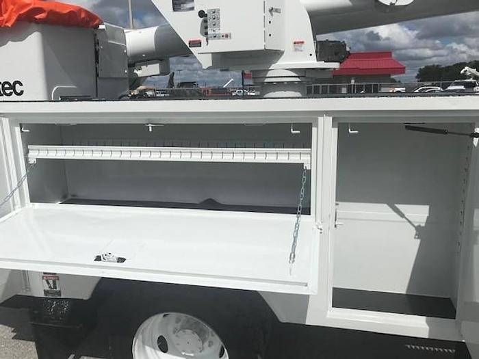 Used 2011 Ford F550 4x4 Altec L37-MH 42ft Bucket Truck - C38025