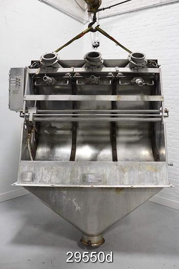 Used Dorr Oliver DSM Triple Bank Screen #29550