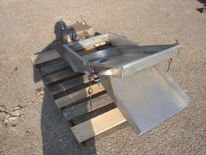 Used Smalley Manufacturing Stoker-Feeder