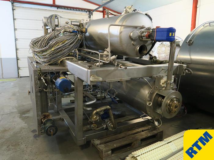 Used COMPLETE LINE FOR CHOCOLATE COATED TOFFEE / CENTRES