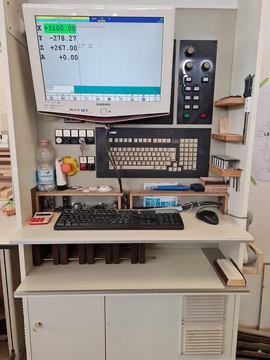 Revisionato CENTRO DI LAVORO MORBIDELLI AUTHOR 600K CE