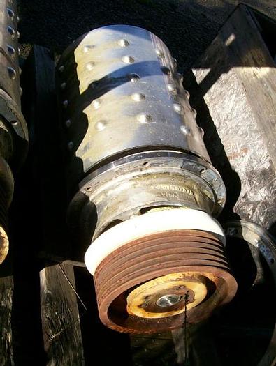 Used BIRD 400 PRESSURE SCREEN BUMP ROTOR