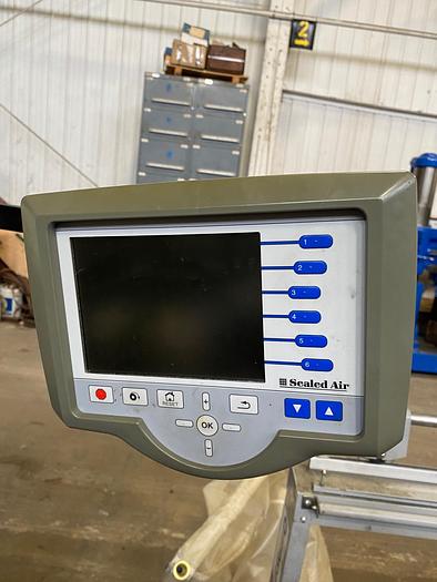 Used Sealed AIr Speedypacker Model: Foam-In-Bag Packaging System SP3