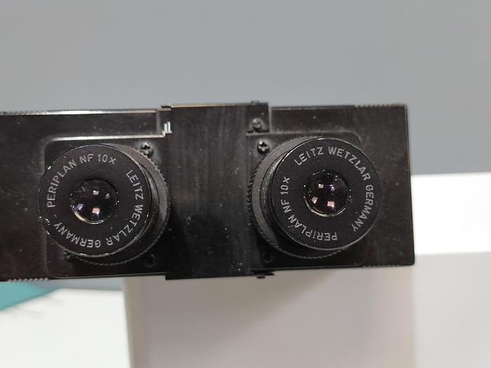 Spare parts Leitz  HM-LUX Mikroscop