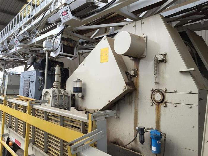 Used 2015 Gefco 40T Drill Rig - Sold