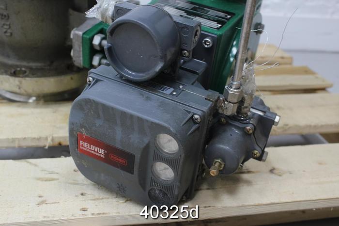 Used Fisher V150 6" Vee Ball Control Valve #40325