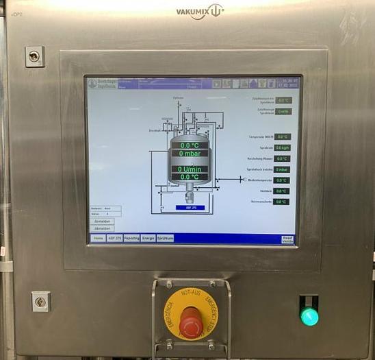 Used B 15286 D - Melting and Mixing Plant VAKUMIX ABF 275