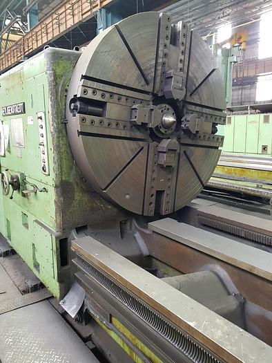 Heavy Duty Lathe Heyligenstaedt 1850x12000mm