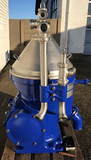 Refurbished Alfa Laval VNPX407SGD-34 clarifier module for Juice, wine and beverage.