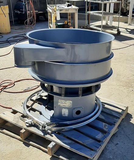 Used Screen, Sweco 30", C/st, Single Deck #S744761