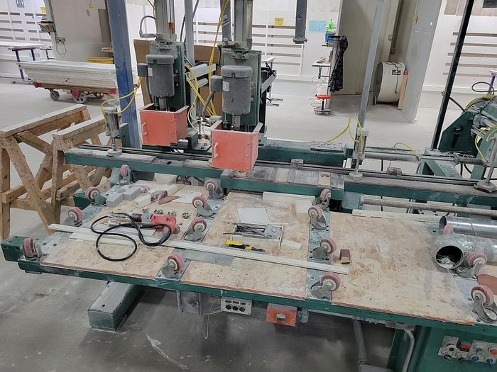 Used Kval 99B Mortise Machine