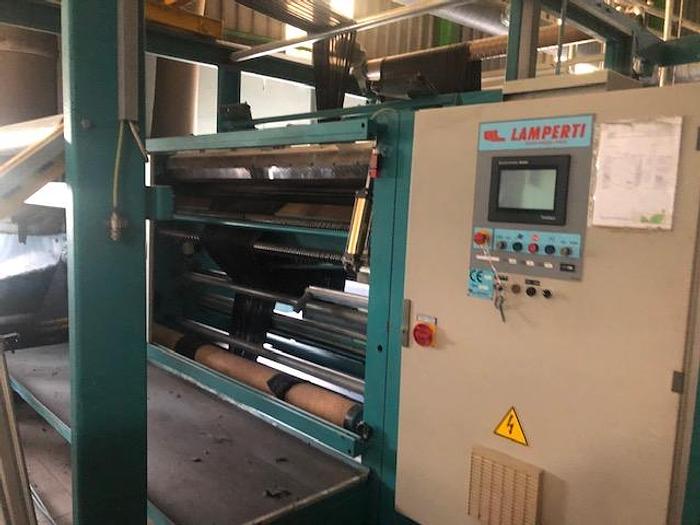 Used SHEARING MACHINE 1999 LAMPERTI C1/A