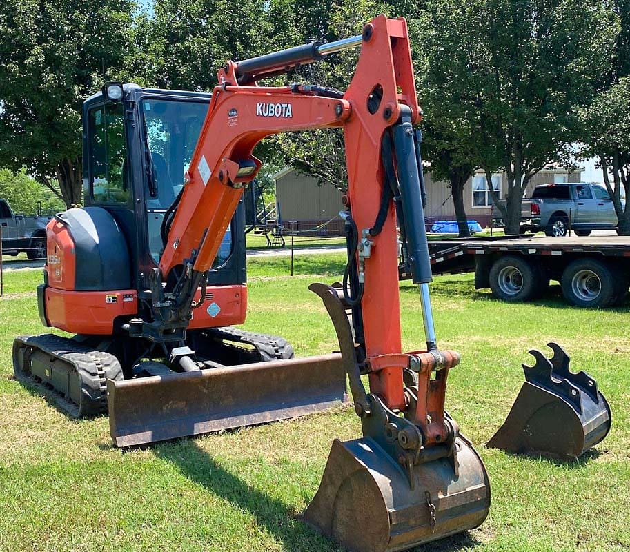 Used Kubota U35-4 - Mini Excavator - 2013